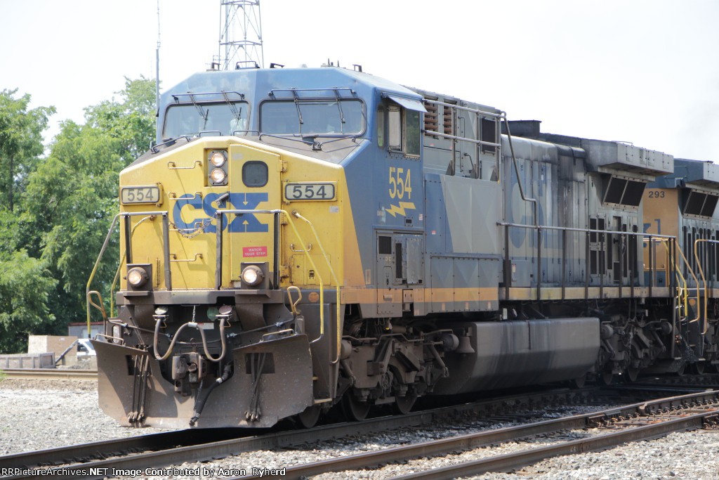 CSX 554